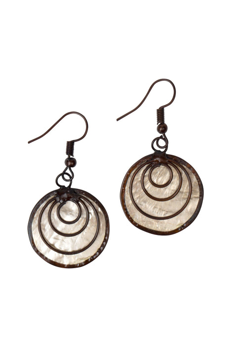Concentric Earrings 1