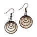 Concentric Earrings thumbnail 1