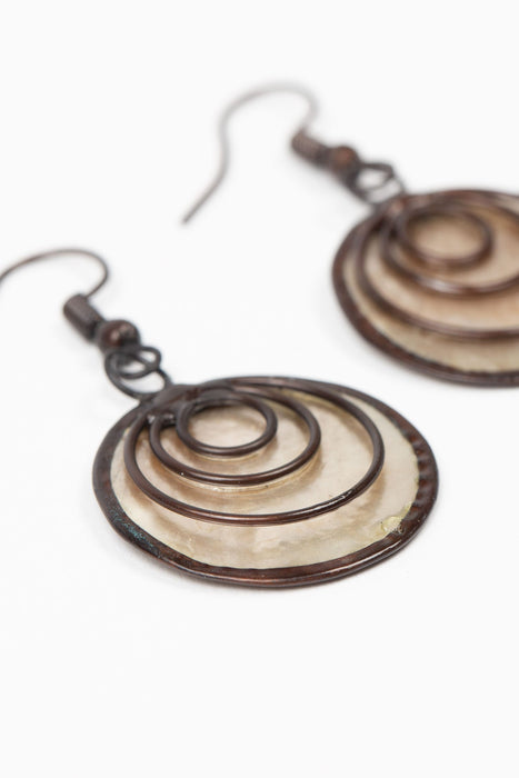 Concentric Earrings 2