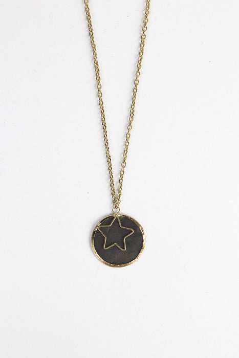 North Star Capiz Necklace 3