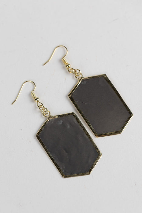 Nightfall Capiz Earrings 2