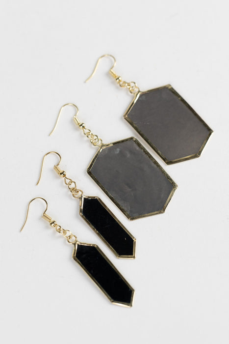 Nightfall Capiz Earrings 3