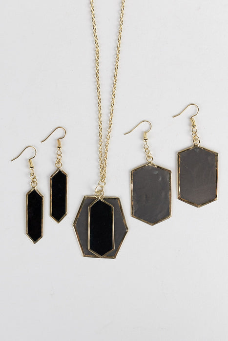 Nightfall Capiz Earrings 4