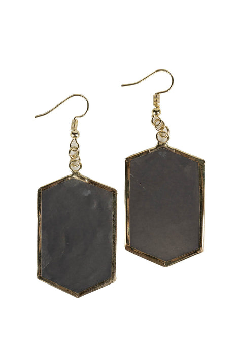 Nightfall Capiz Earrings 1