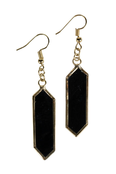 Nightlong Capiz Earrings 1