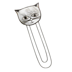 Capiz Cat Bookmark
