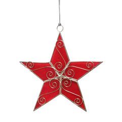Star of the Tropics Ornament