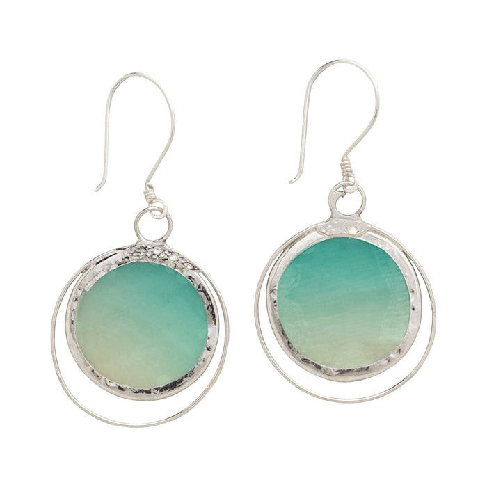 Sea Horizon Earrings 1