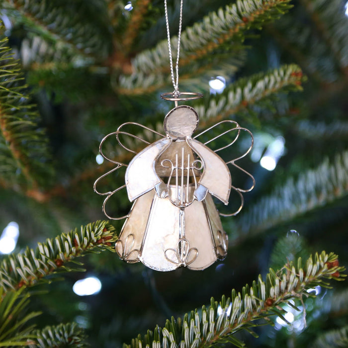 Blessed Wings Ornament 3