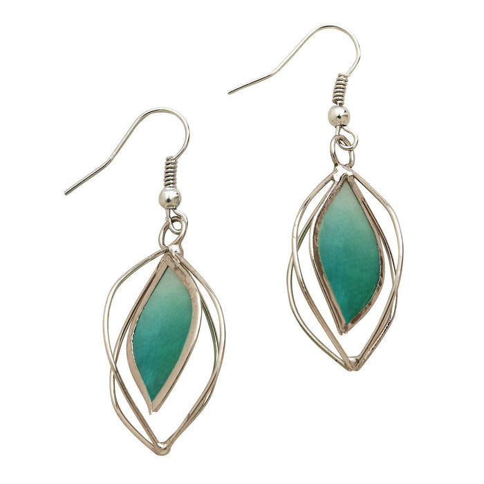 Precious Sage Earrings 1