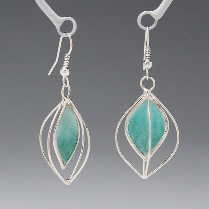 Precious Sage Earrings 2