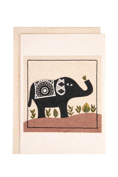 Happy Elephant Card 1