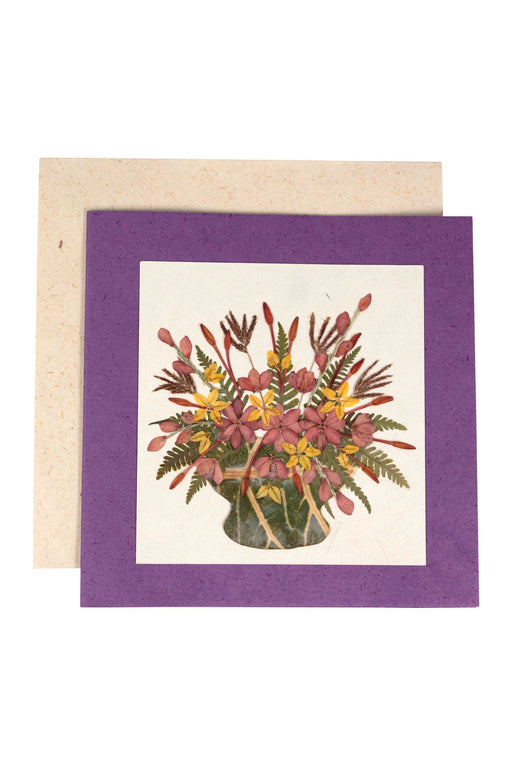 Abundant Bouquet Card