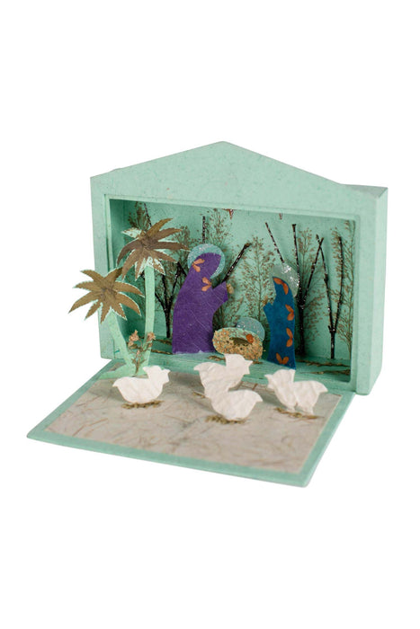 Pop-Up Nativity 1