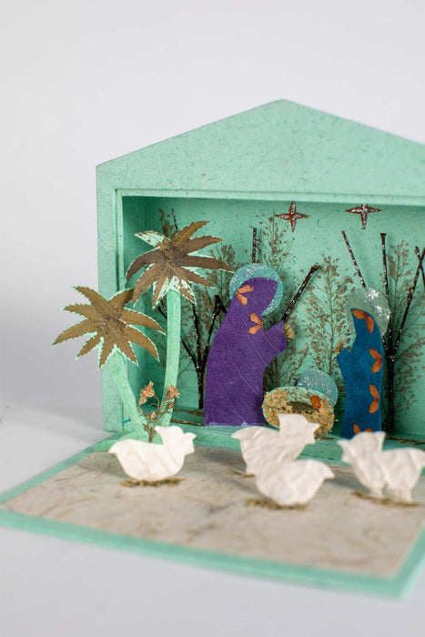 Pop-Up Nativity 2