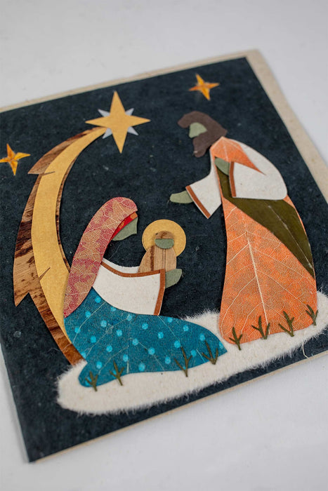 Bright Star Nativity Card 2