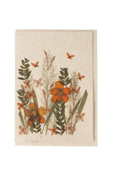 Flower Garden Card