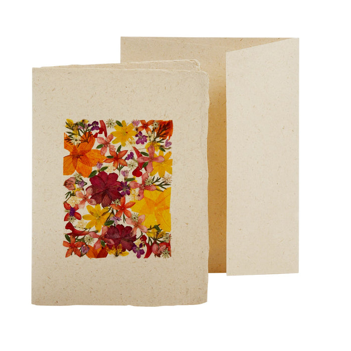 Flowerbed Card 1