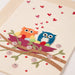 Owls In Love Card thumbnail 2