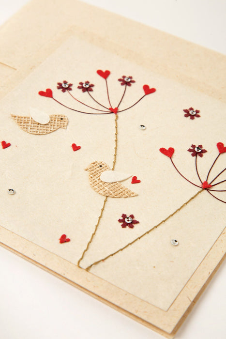 Love Birds Card 2