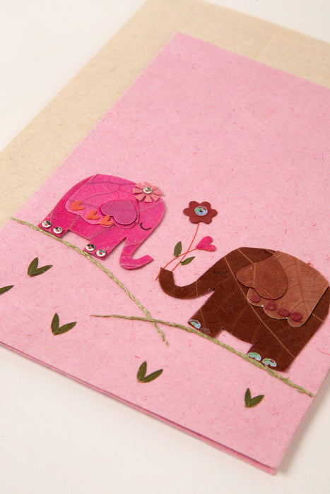 Loving Elephants Card 2