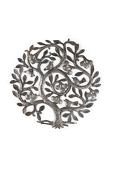 Orchard Tree Cut Metal Art