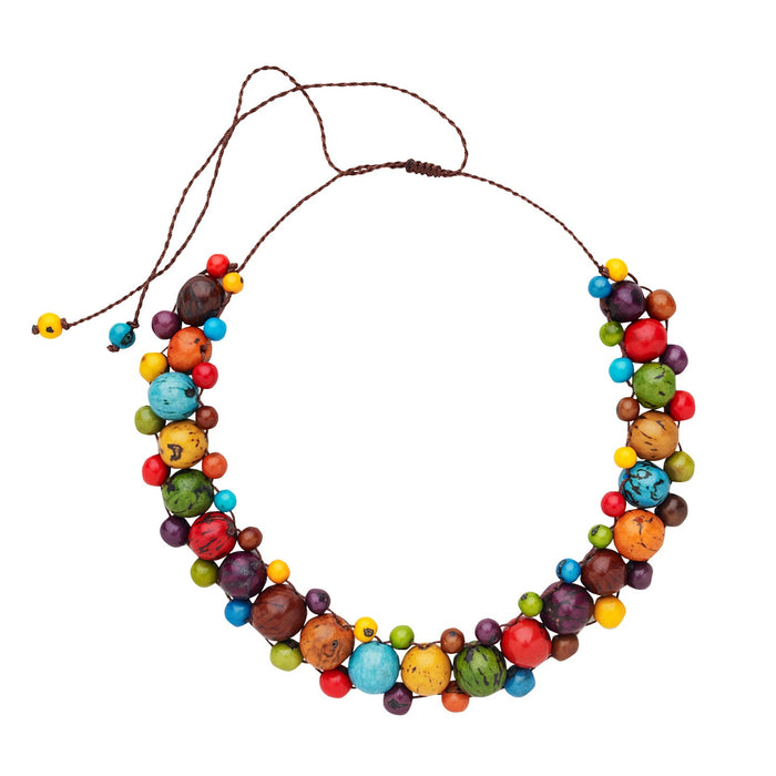 Tropical Fruits Necklace 1