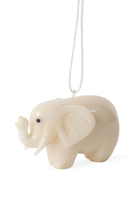 Tagua Elephant Ornament 1