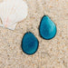 Flow Earrings - Blue thumbnail 4