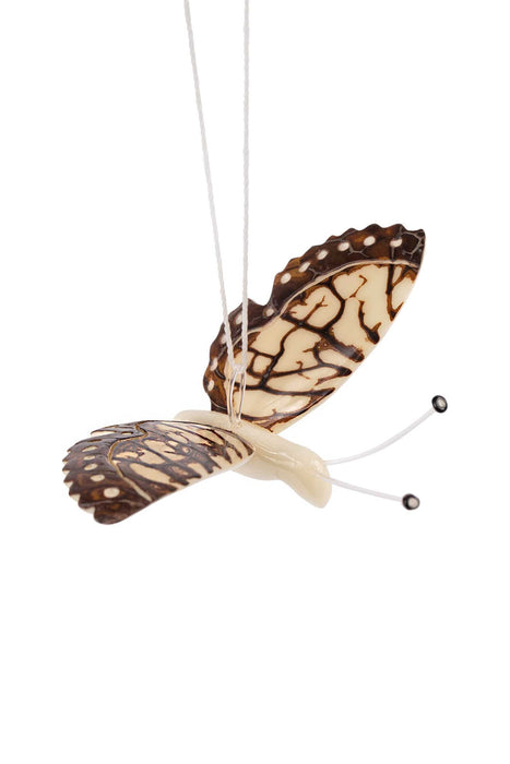 Tagua Butterfly Ornament 1