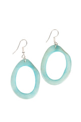 Seafoam Tagua Earrings