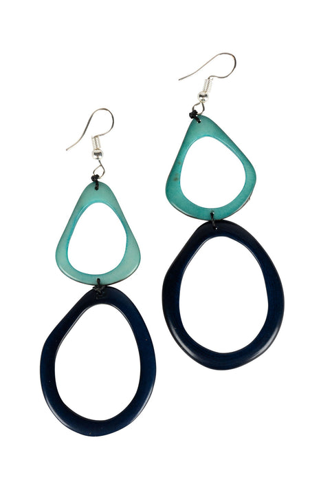 Pacifico Tagua Earrings 1