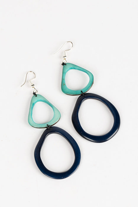 Pacifico Tagua Earrings 3