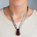 Faceted Tagua Necklace thumbnail 3