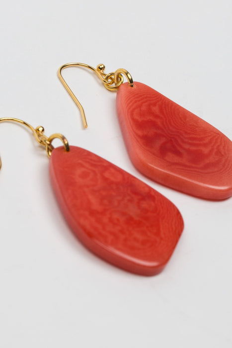 Preservation Earrings (Coral) 4