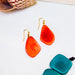 Preservation Earrings (Coral) thumbnail 5