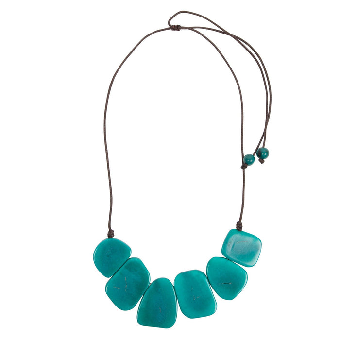 Purpose Necklace (Teal) 2