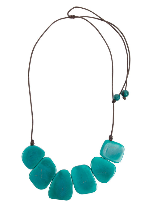 Purpose Necklace (Teal) 1