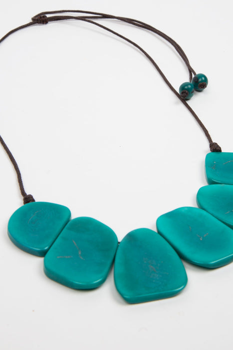 Purpose Necklace (Teal) 3