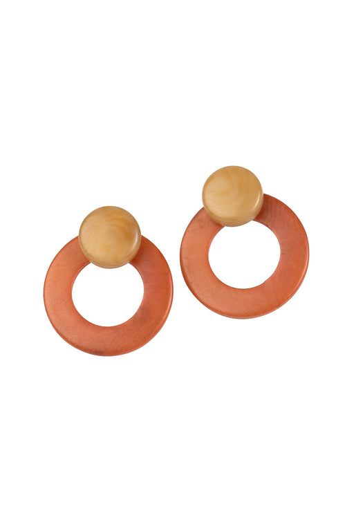 Springtime Tagua Earrings