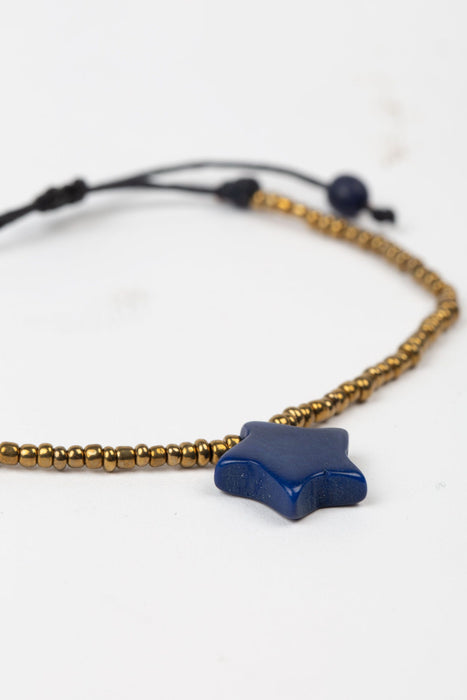 Star Bracelet (Blue) 2