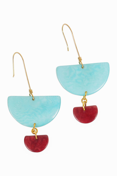 Go with the Flow Earrings 1