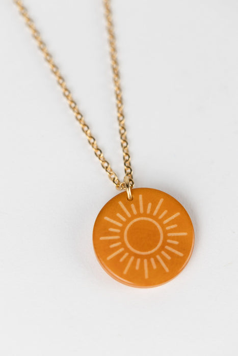 Ray of Sunshine Necklace 2