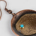 Adrift - Hammered Copper Earrings thumbnail 3