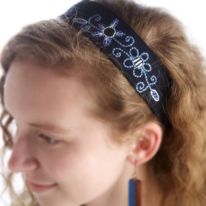 Sweetly Stitched Headband 2