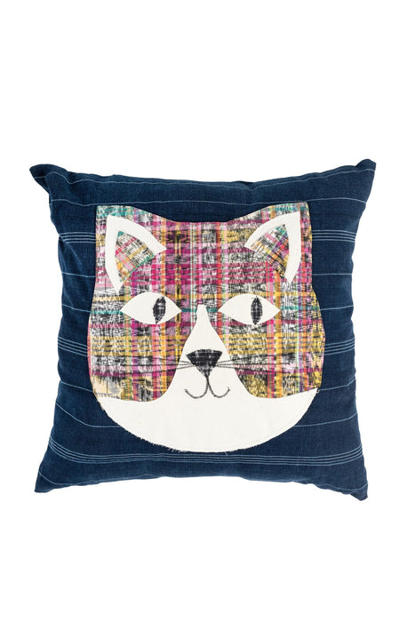 Heads or Tails Cat Pillow 1