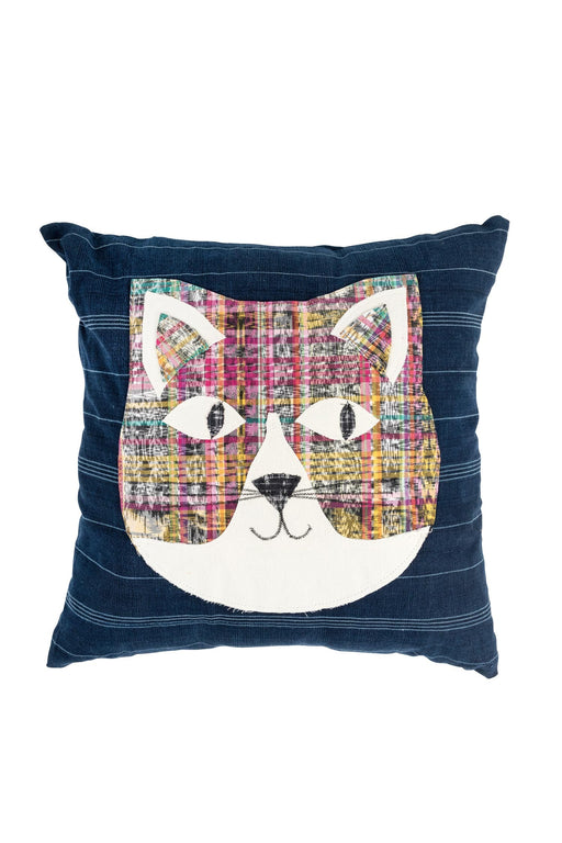 Heads or Tails Cat Pillow