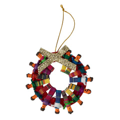 Around the World Wreath Ornament - Default Title (8813030)