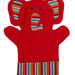 Elephant Wash Mitten Red thumbnail 1