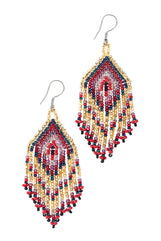 Kite Fringe Earrings